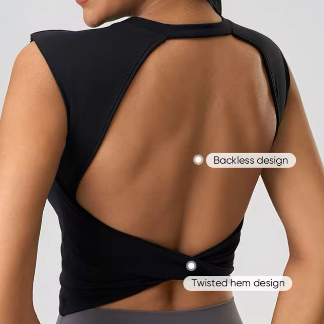 Bareback Yoga Support Shirt ANJE REBEL