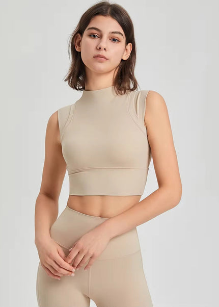 Active Cropped Shirt ANJE REBEL