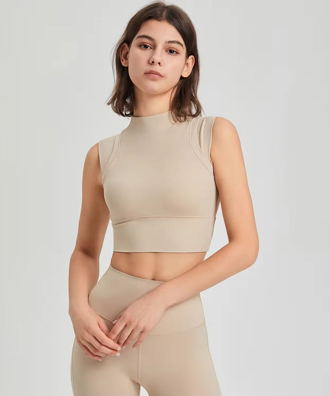 Active Cropped Shirt ANJE REBEL