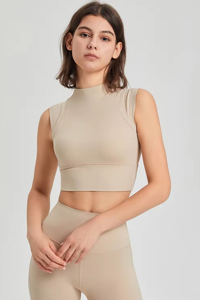 Active Cropped Shirt ANJE REBEL