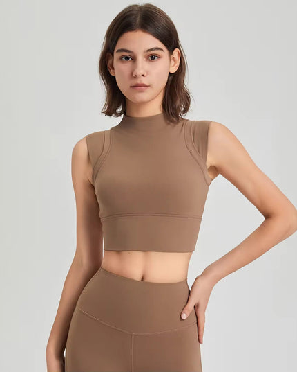 Active Cropped Shirt ANJE REBEL