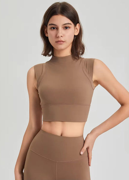 Active Cropped Shirt ANJE REBEL