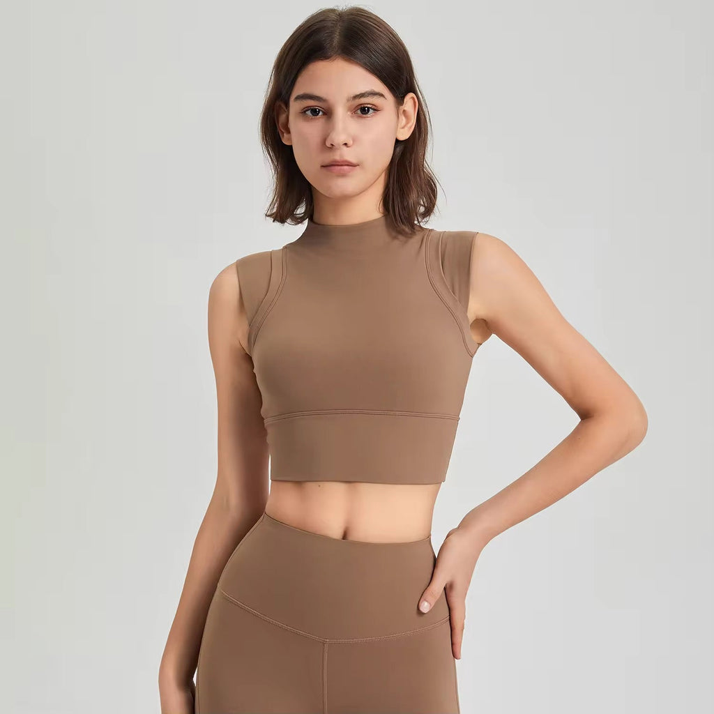 Active Cropped Shirt ANJE REBEL