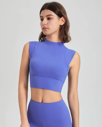 Active Cropped Shirt ANJE REBEL
