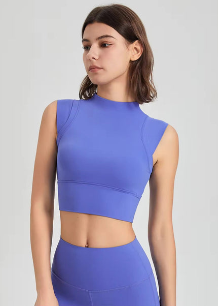 Active Cropped Shirt ANJE REBEL