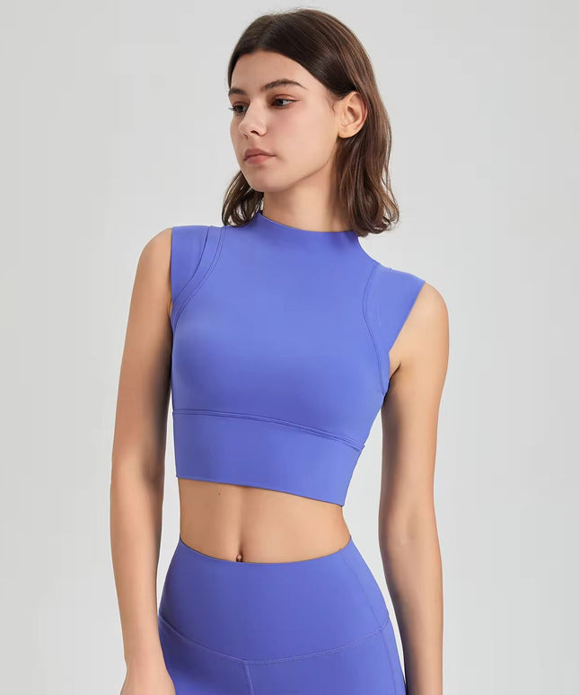 Active Cropped Shirt ANJE REBEL