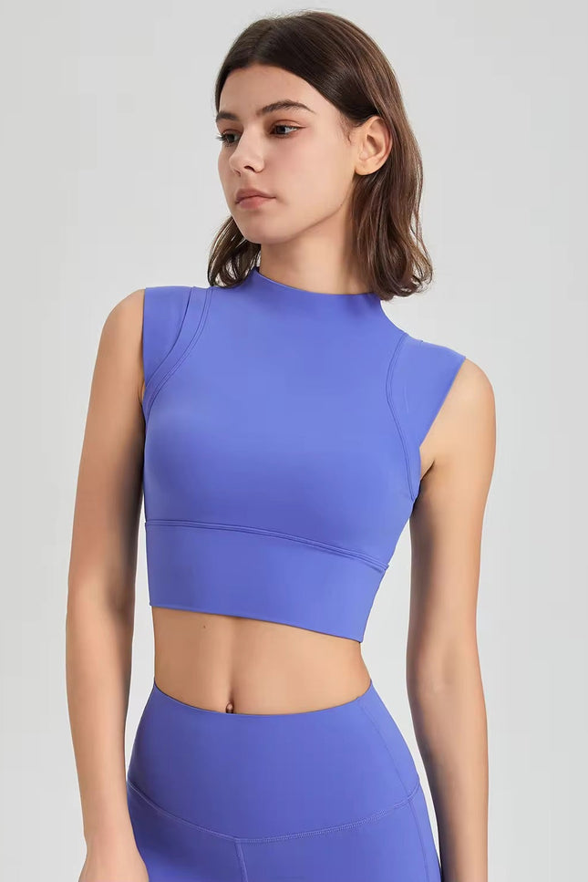 Active Cropped Shirt ANJE REBEL