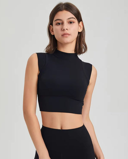 Active Cropped Shirt ANJE REBEL