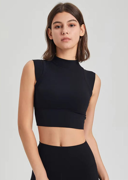 Active Cropped Shirt ANJE REBEL
