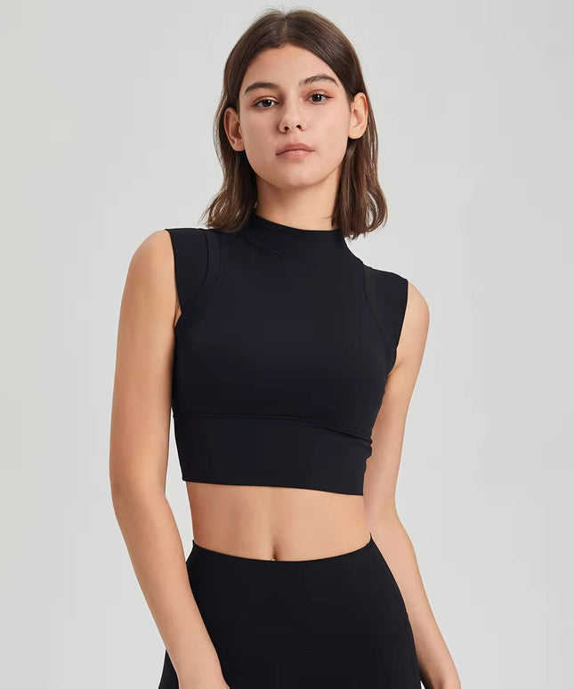 Active Cropped Shirt ANJE REBEL