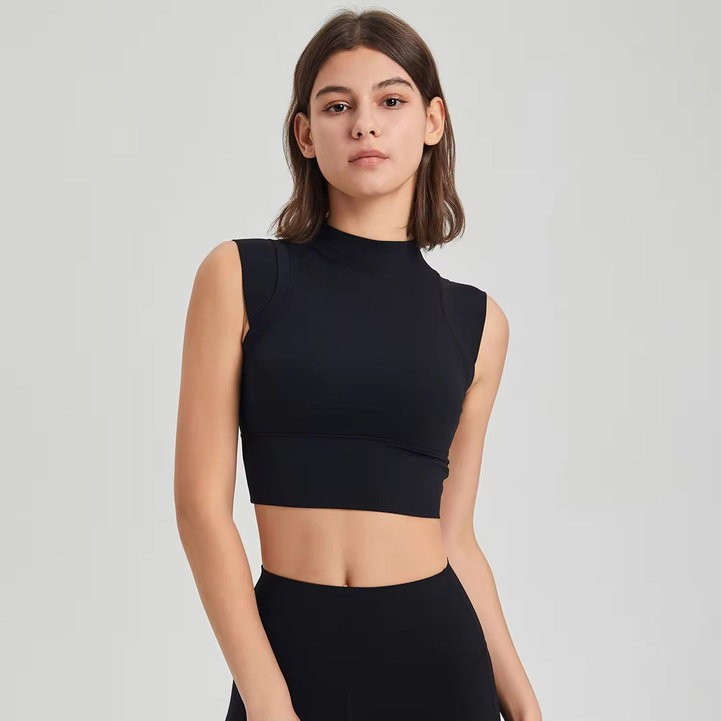 Active Cropped Shirt ANJE REBEL