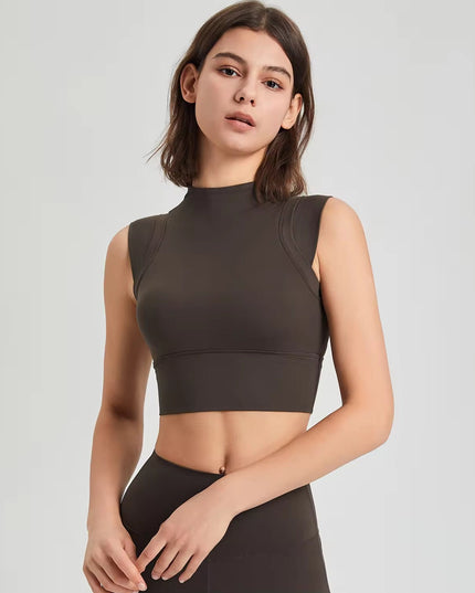 Active Cropped Shirt ANJE REBEL