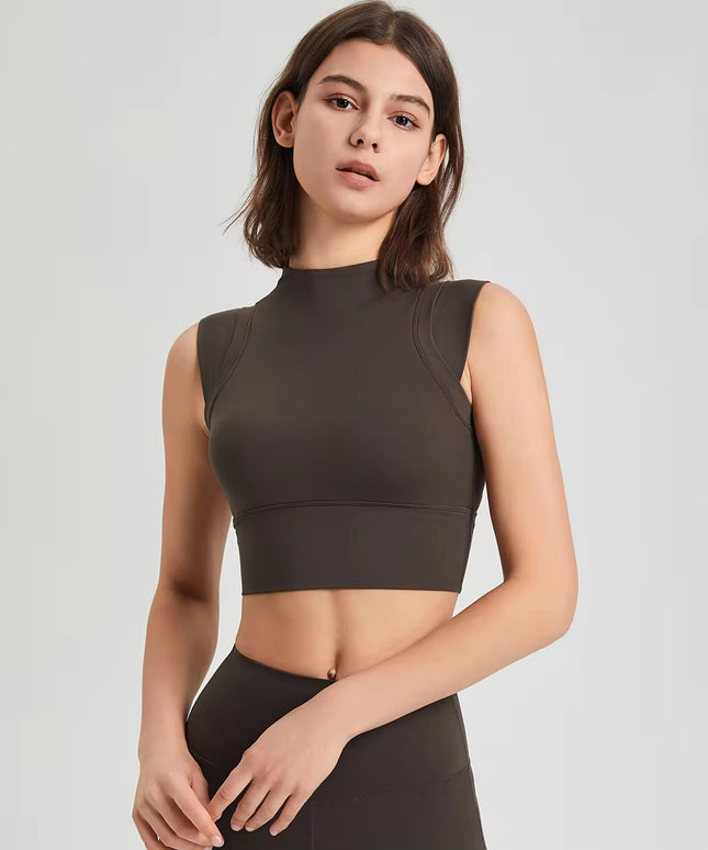 Active Cropped Shirt ANJE REBEL