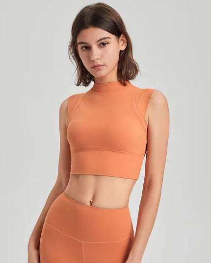 Active Cropped Shirt ANJE REBEL