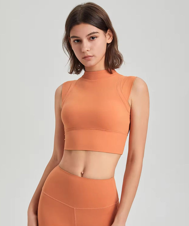 Active Cropped Shirt ANJE REBEL