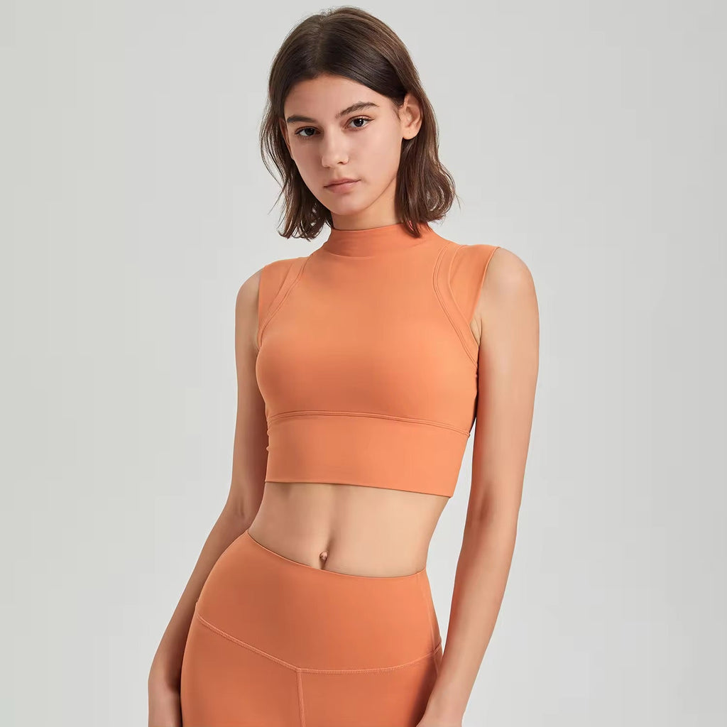 Active Cropped Shirt ANJE REBEL