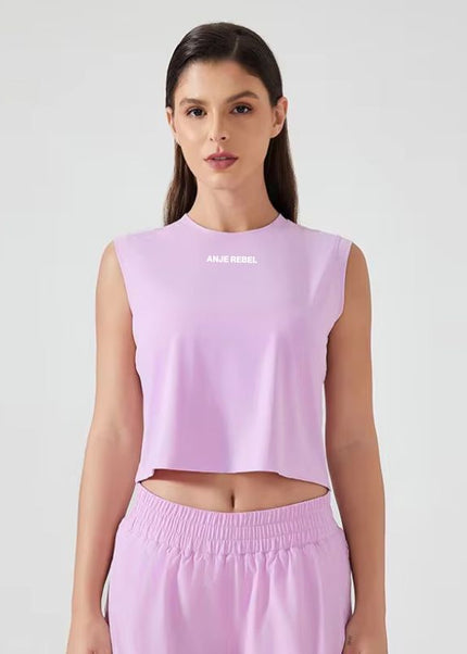 Super Comfy Cropped Tank Top ANJE REBEL