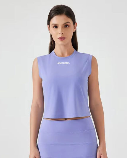 Super Comfy Cropped Tank Top ANJE REBEL