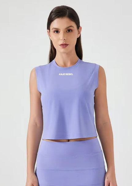 Super Comfy Cropped Tank Top ANJE REBEL