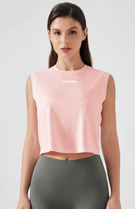Super Comfy Cropped Tank Top ANJE REBEL