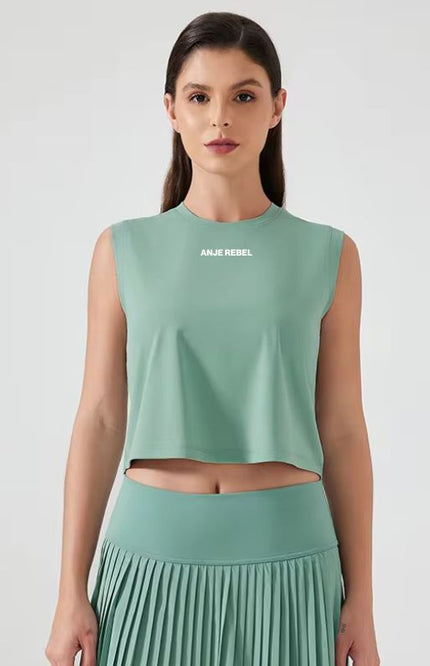 Super Comfy Cropped Tank Top ANJE REBEL
