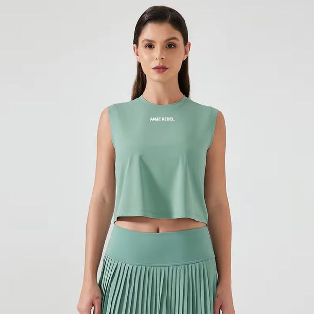 Super Comfy Cropped Tank Top ANJE REBEL