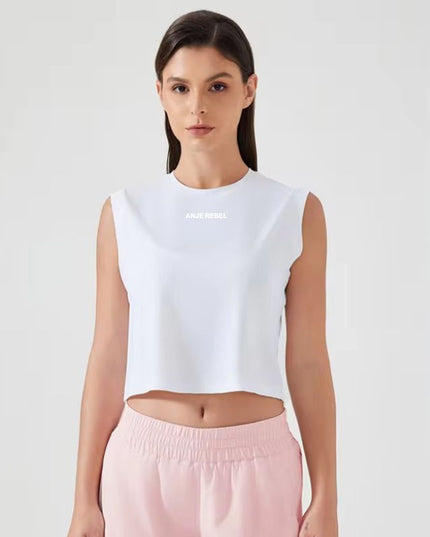 Super Comfy Cropped Tank Top ANJE REBEL