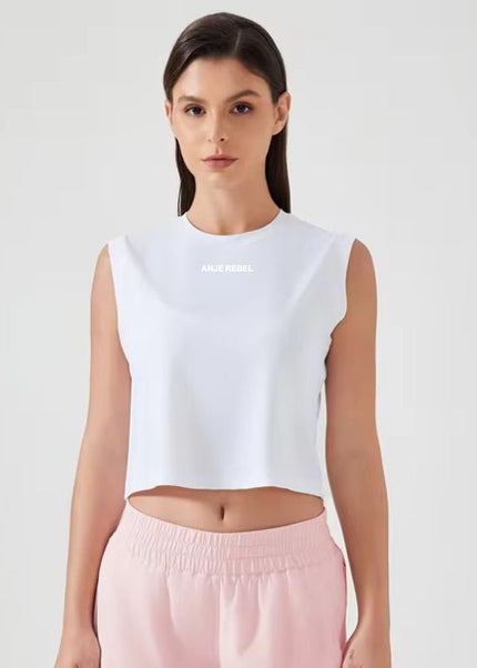 Super Comfy Cropped Tank Top ANJE REBEL