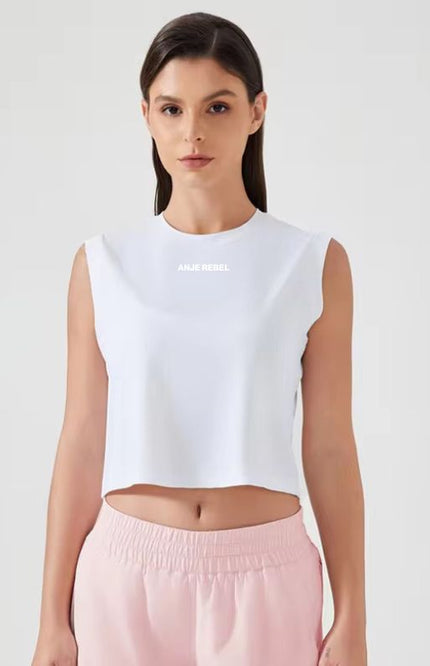 Super Comfy Cropped Tank Top ANJE REBEL