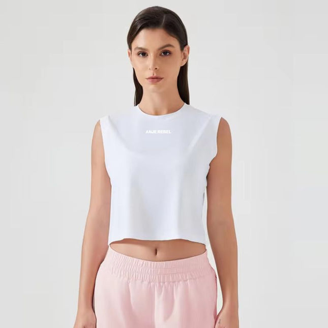 Super Comfy Cropped Tank Top ANJE REBEL