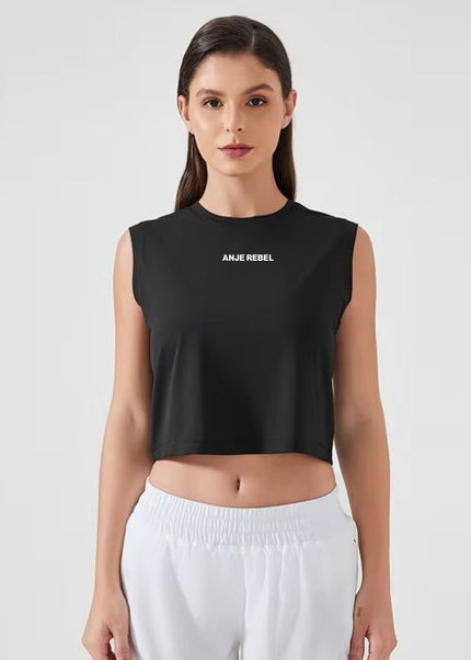 Super Comfy Cropped Tank Top ANJE REBEL