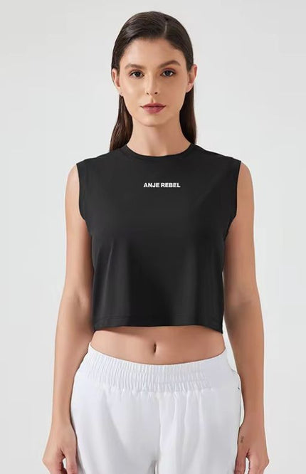 Super Comfy Cropped Tank Top ANJE REBEL