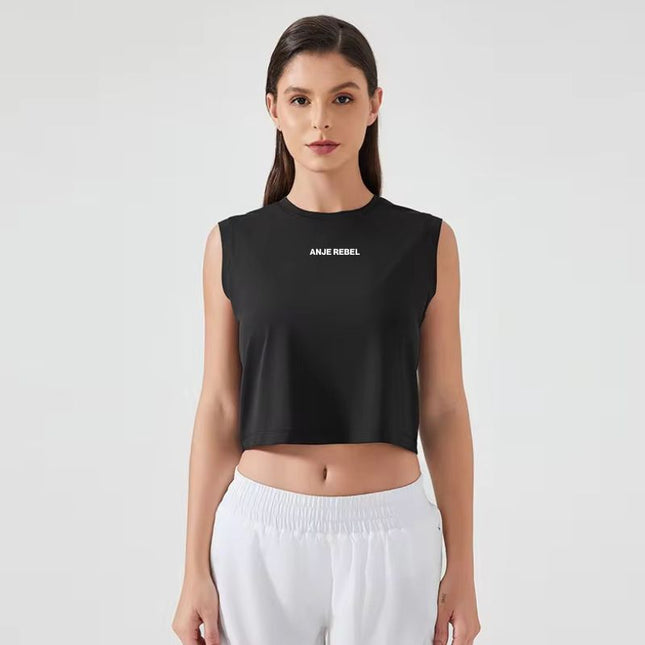 Super Comfy Cropped Tank Top ANJE REBEL