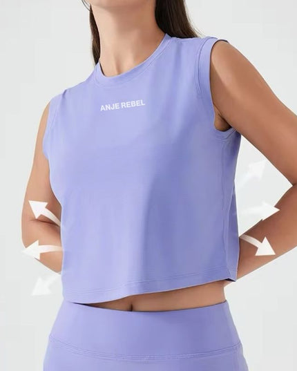 Super Comfy Cropped Tank Top ANJE REBEL