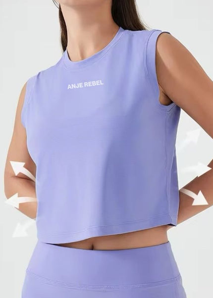 Super Comfy Cropped Tank Top ANJE REBEL