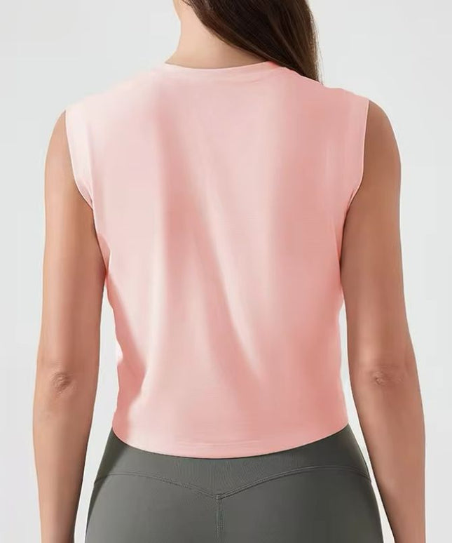 Super Comfy Cropped Tank Top ANJE REBEL