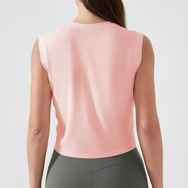 Super Comfy Cropped Tank Top ANJE REBEL