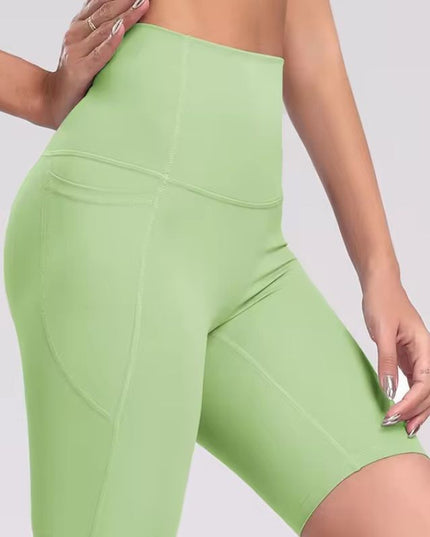 Relaxed-Fit Bike Shorts ANJE REBEL