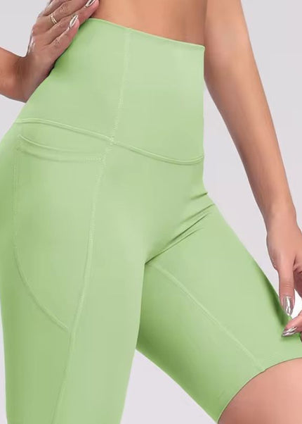 Relaxed-Fit Bike Shorts ANJE REBEL