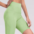Relaxed-Fit Bike Shorts ANJE REBEL