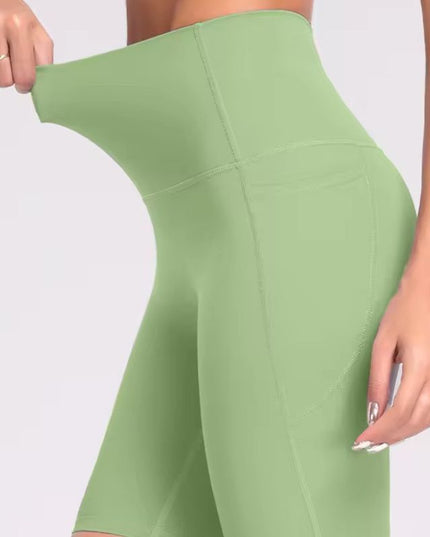 Relaxed-Fit Bike Shorts ANJE REBEL