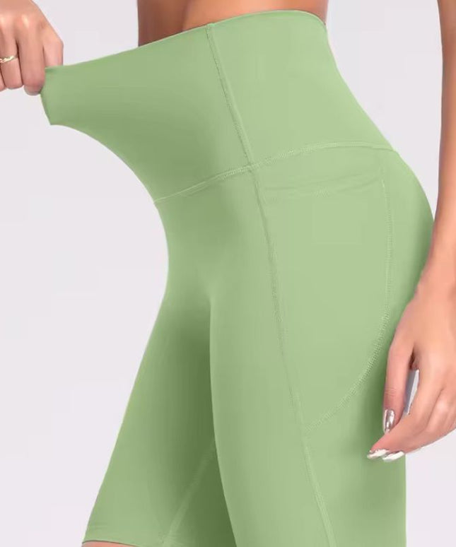 Relaxed-Fit Bike Shorts ANJE REBEL