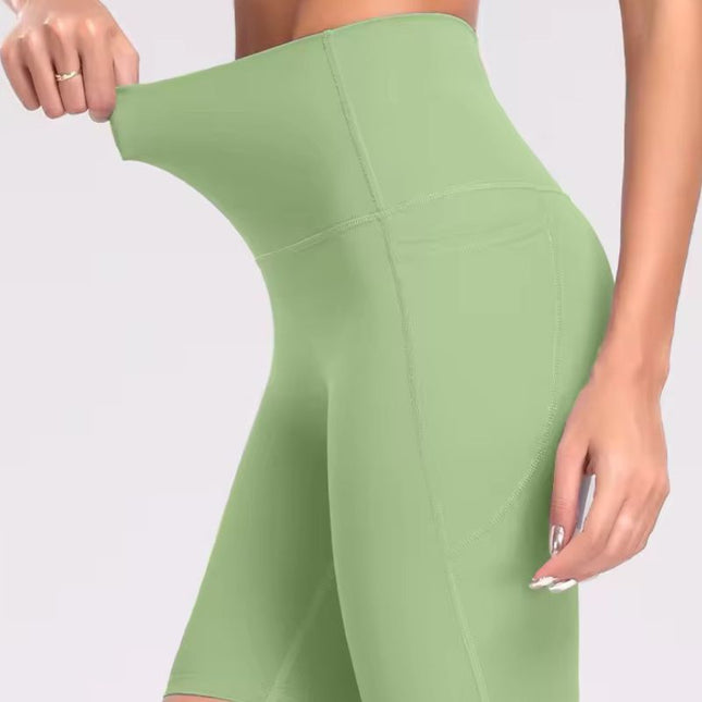 Relaxed-Fit Bike Shorts ANJE REBEL