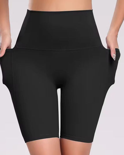 Relaxed-Fit Bike Shorts ANJE REBEL