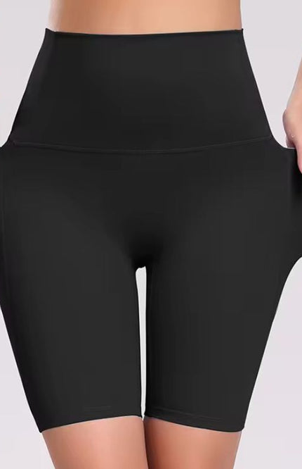 Relaxed-Fit Bike Shorts ANJE REBEL