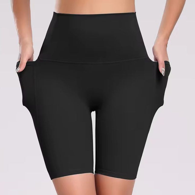 Relaxed-Fit Bike Shorts ANJE REBEL
