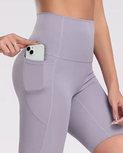Relaxed-Fit Bike Shorts ANJE REBEL