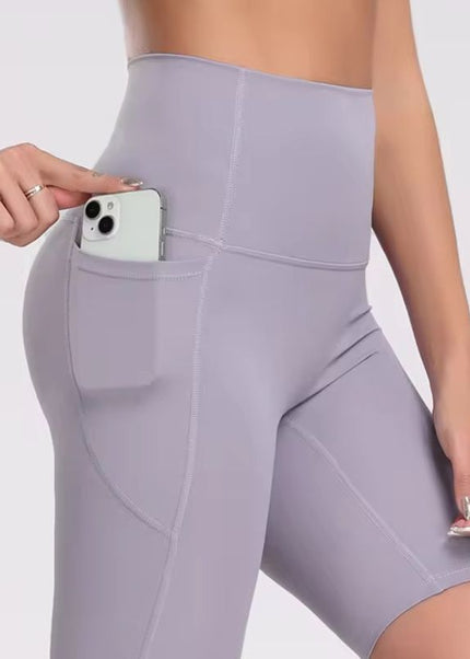 Relaxed-Fit Bike Shorts ANJE REBEL