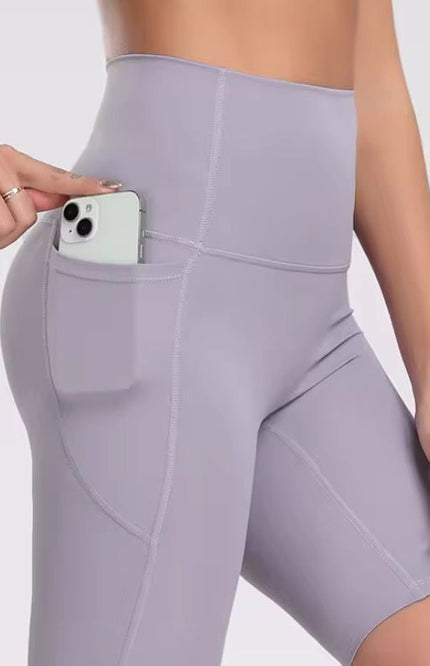 Relaxed-Fit Bike Shorts ANJE REBEL