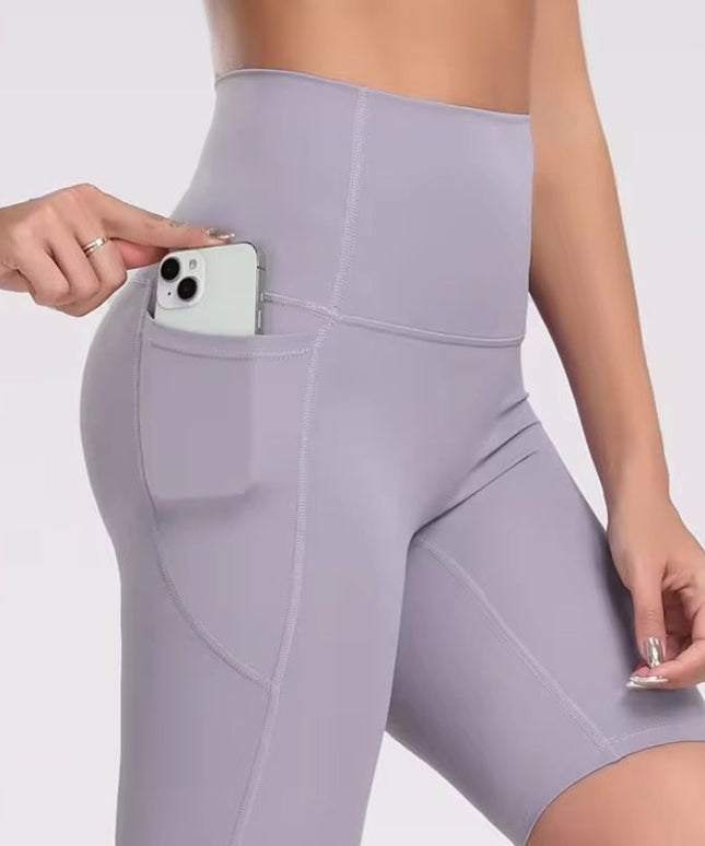 Relaxed-Fit Bike Shorts ANJE REBEL